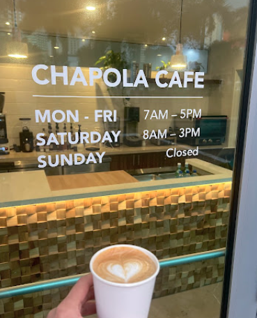 Fachada de Chapola Café